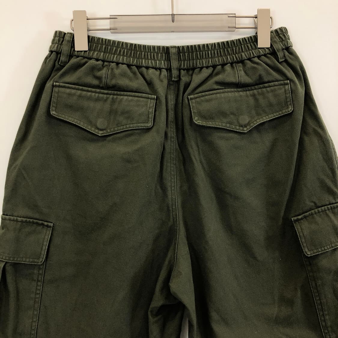 커스텀멜로우 카고쇼츠 30 인치 밴딩 상품이미지3