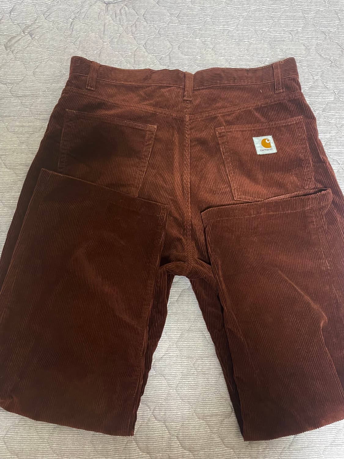 칼하트 코듀로이 팬츠 상품이미지2