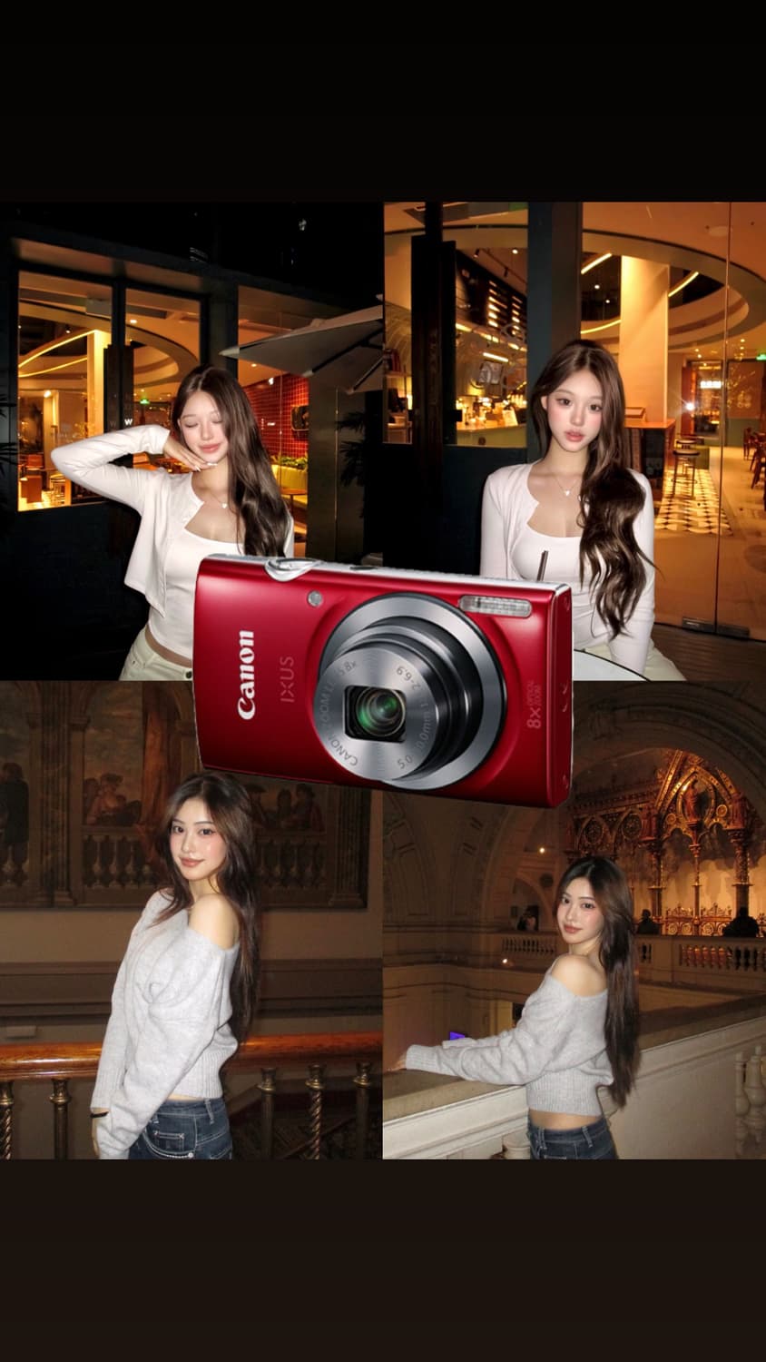 강추!🍅) CANON IXY 160 빈티지 디카 상품이미지1