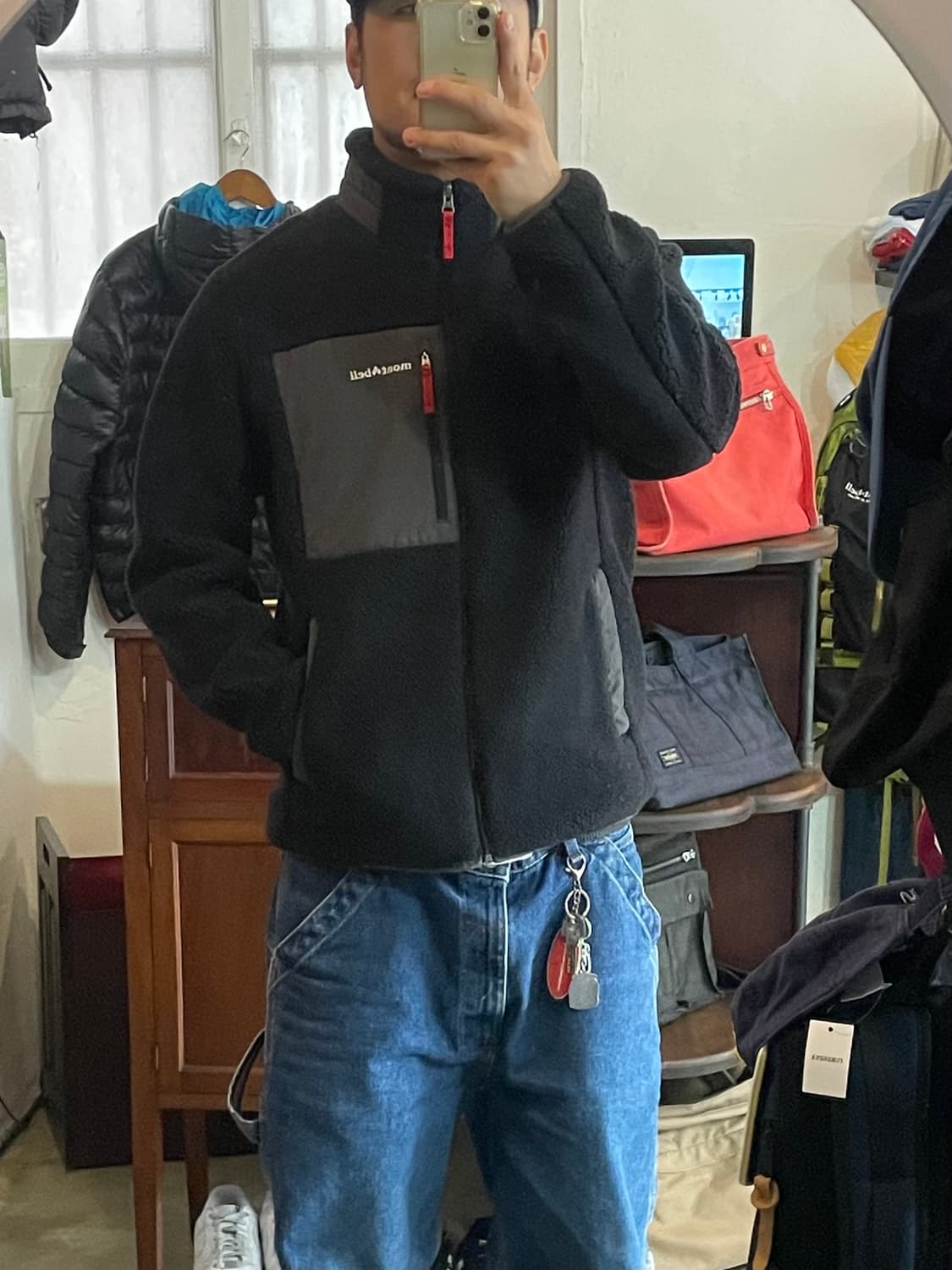 몽벨 플리스 L 상품이미지4