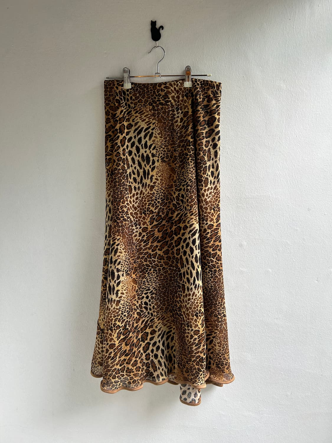 레오파드 스커트  상품이미지1