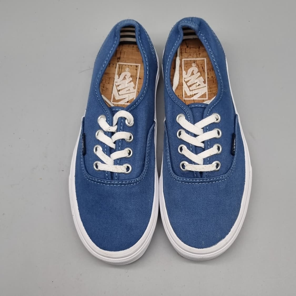 반스 어센틱 블루 여성스니커즈225 상품이미지2