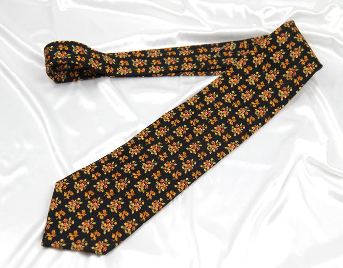 니나리치 8.9cm A등급 남자 명품 넥타이 상품이미지2