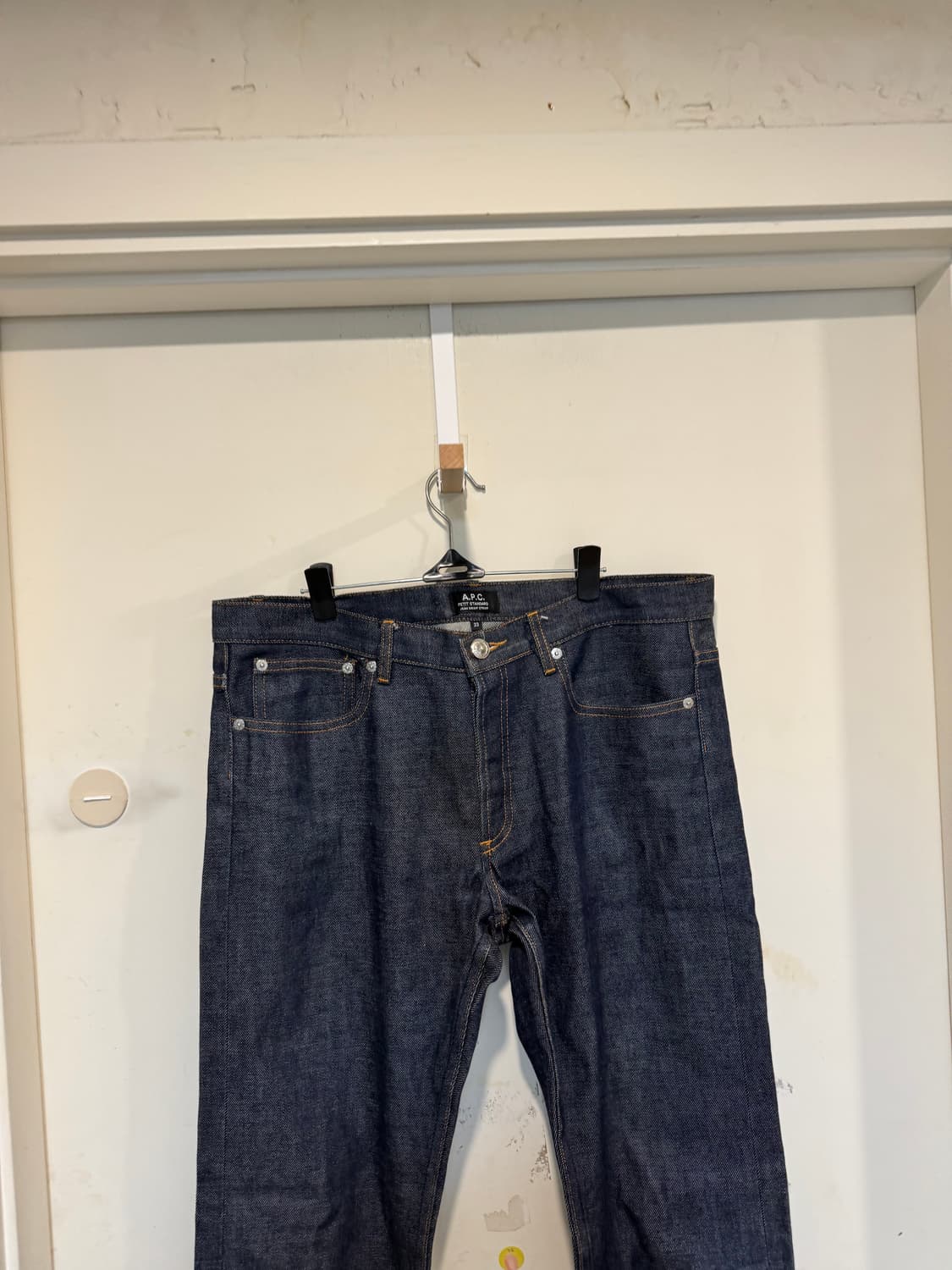 아페쎄 A.P.C PETIT STANDARD 셀비지 데님 팬츠 상품이미지3