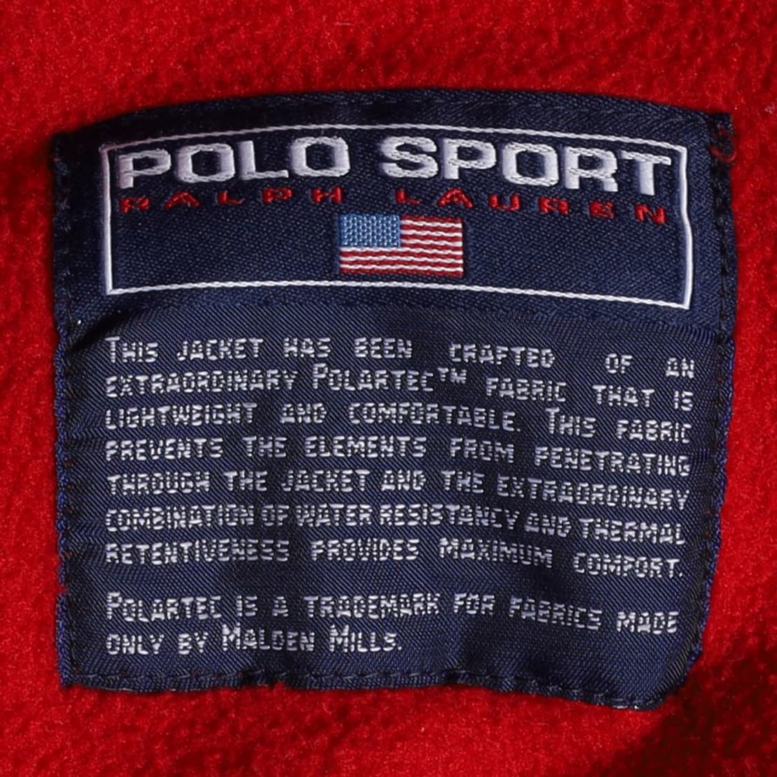 폴로 스포츠 Polo Sport Fleece Hood Zip Up 
 상품이미지9