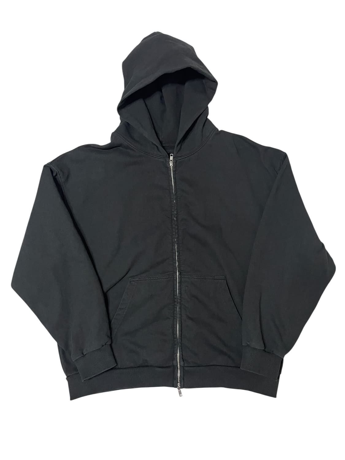 HTAE 80s VTG Hood Zip Raven Black 3(XL) 상품이미지1