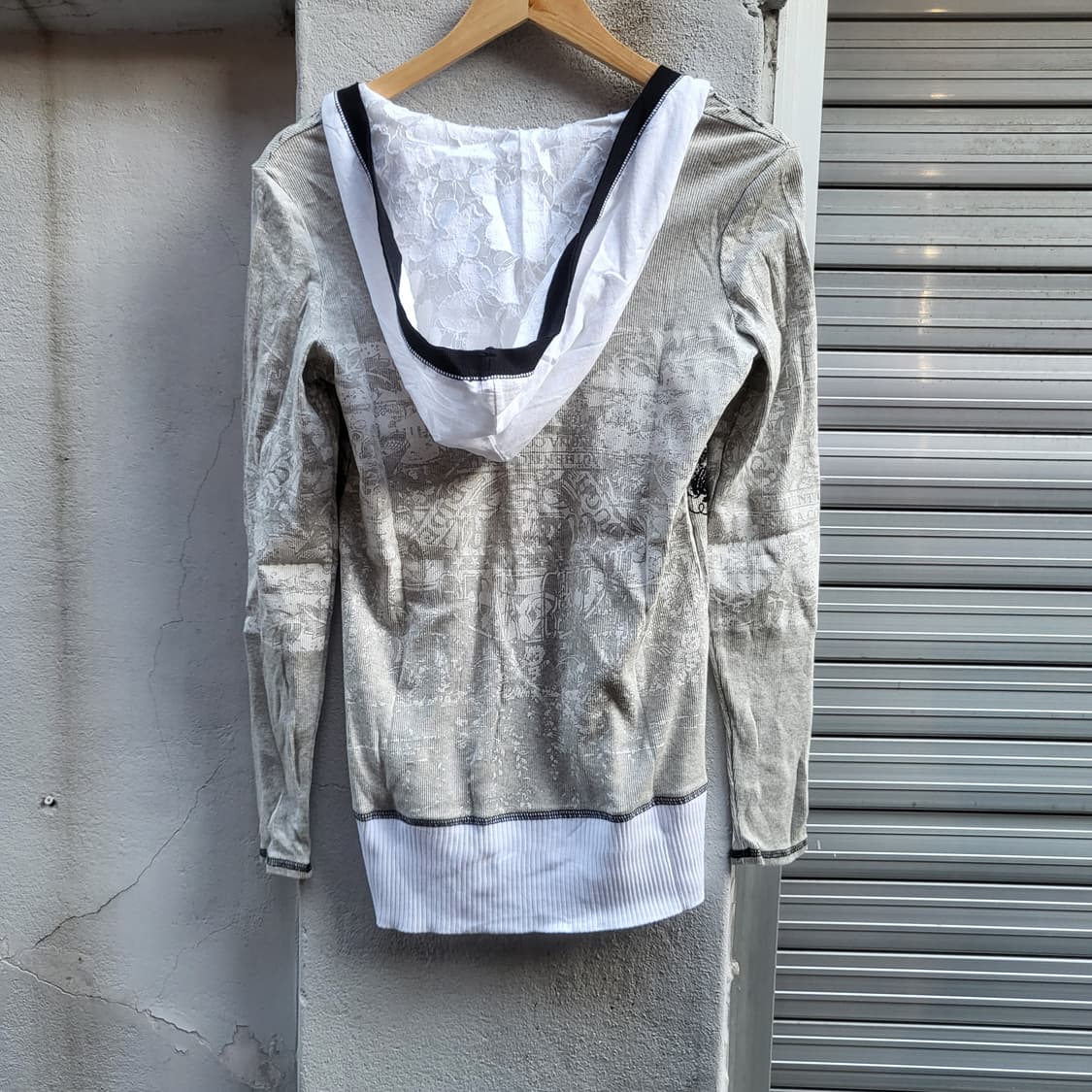 LIBERTALIA Hooded long sleeves  상품이미지8