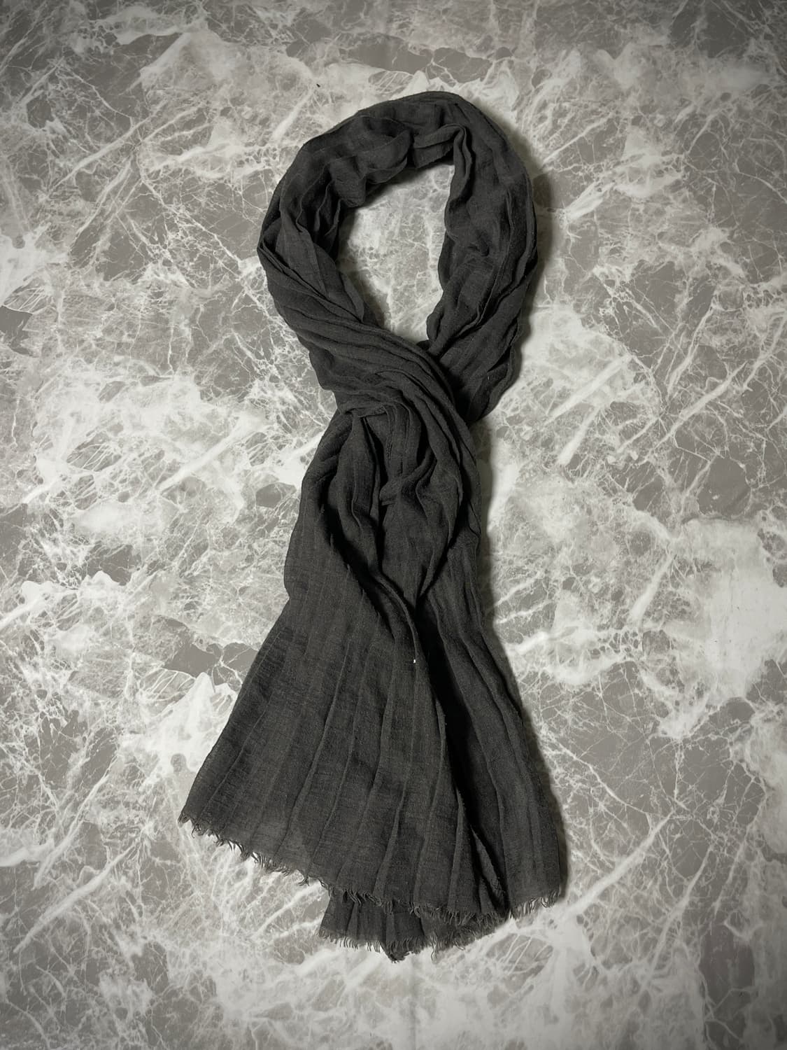 (Unknown)grey muffler 상품이미지1