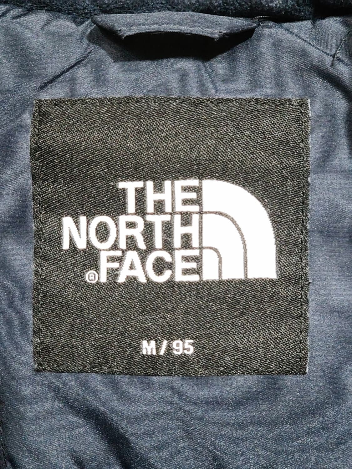 (L) 노스페이스 거위털 롱패딩 점퍼 네이비 구스다운 패딩코트  상품이미지3