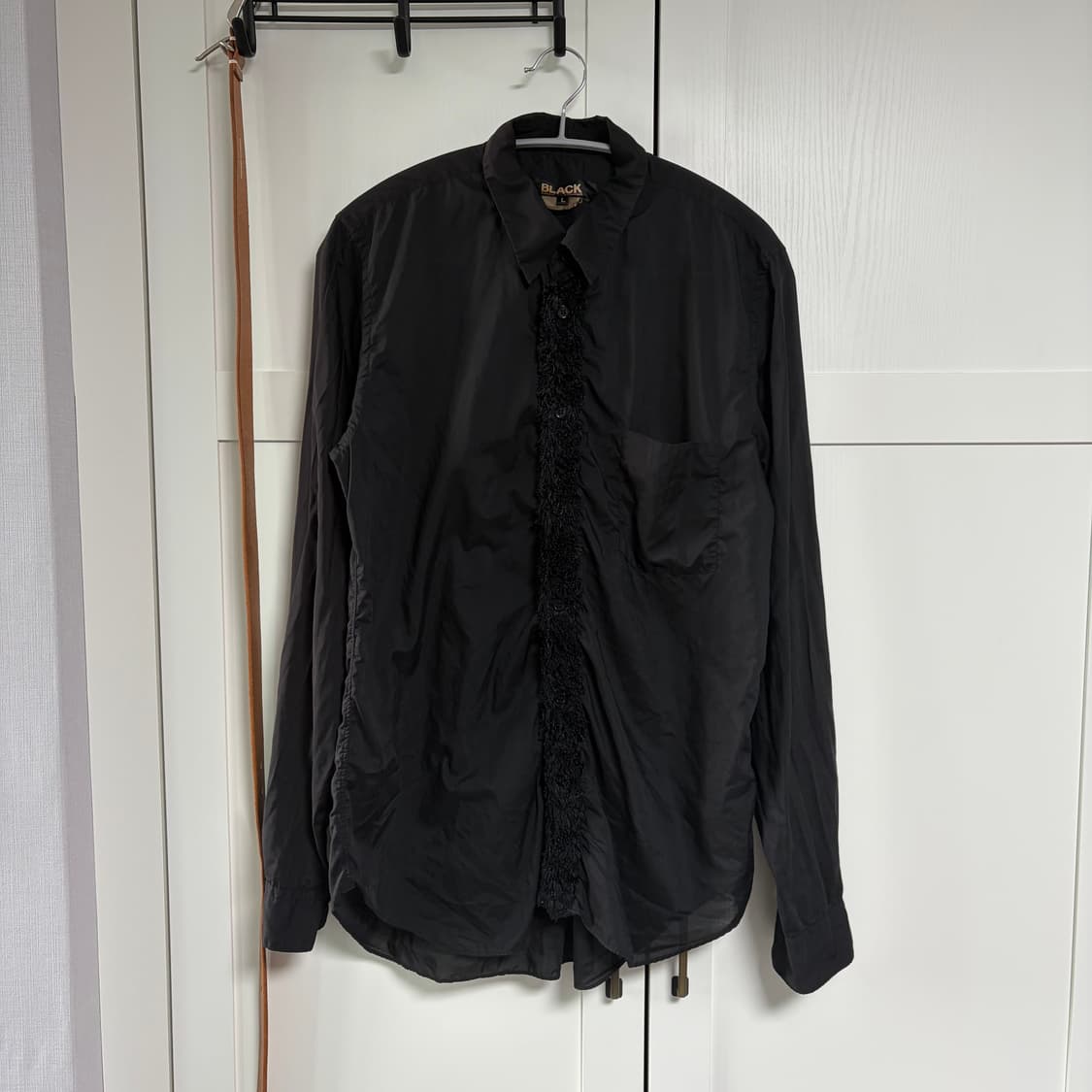 꼼데가르송 블랙 셔츠 상품이미지1