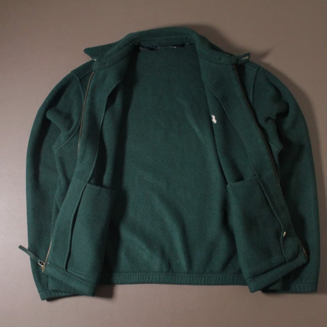 Polo 폴로 랄프로렌 그린 플리스 바라쿠다 자켓  상품이미지3