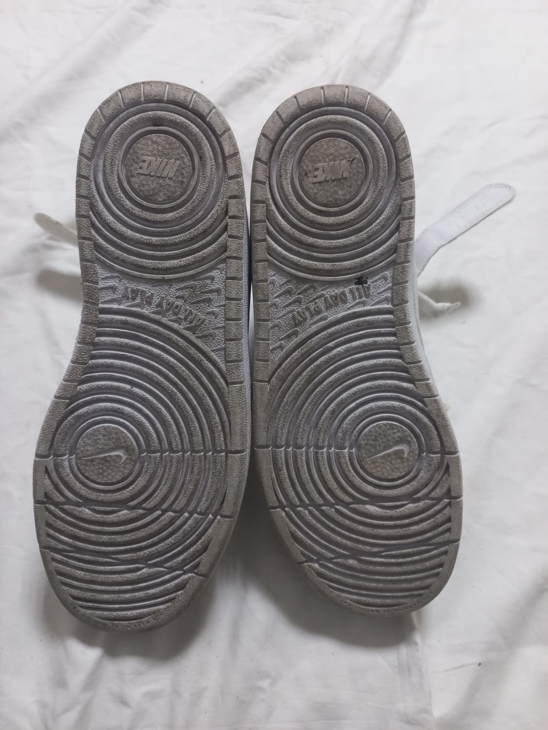 나이키 에어포스 운동화 흰색 (240) 상품이미지2