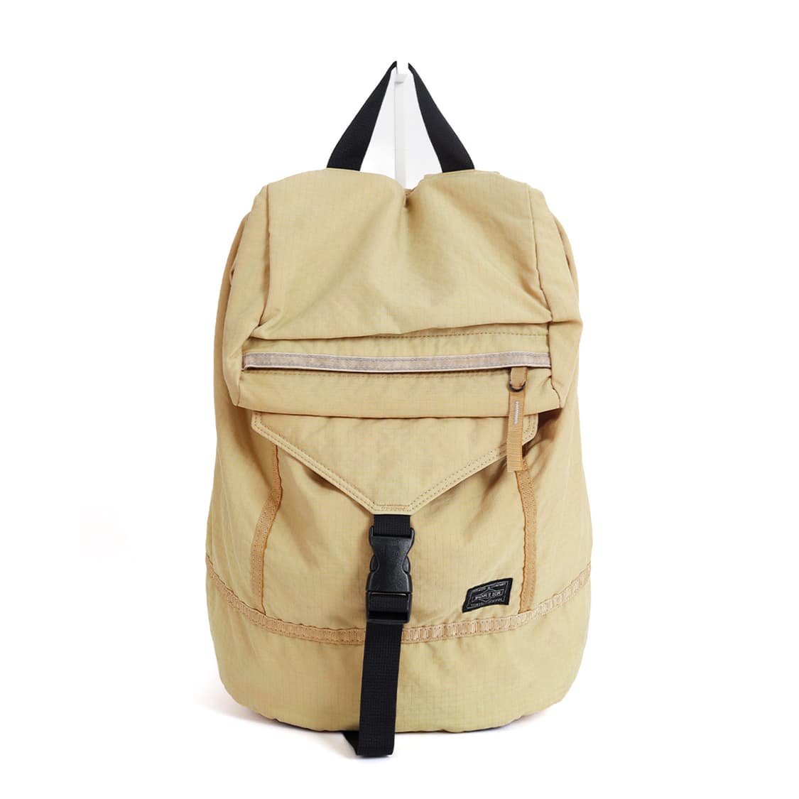 [PORTER] 옐로우컬러 립스탑 나일론 럭색 상품이미지1