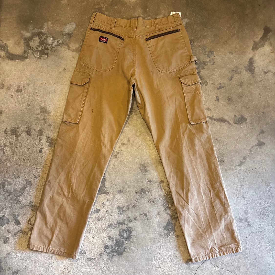 랭글러 헤비코튼 립스탑 더블니 워크 팬츠 상품이미지5