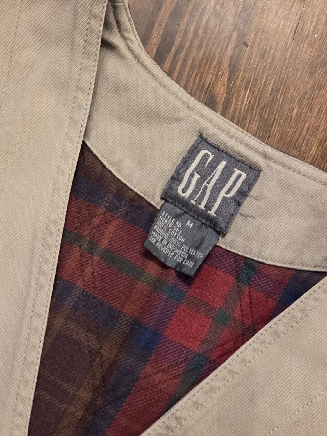 90'S 올드 갭 베스트 상품이미지2