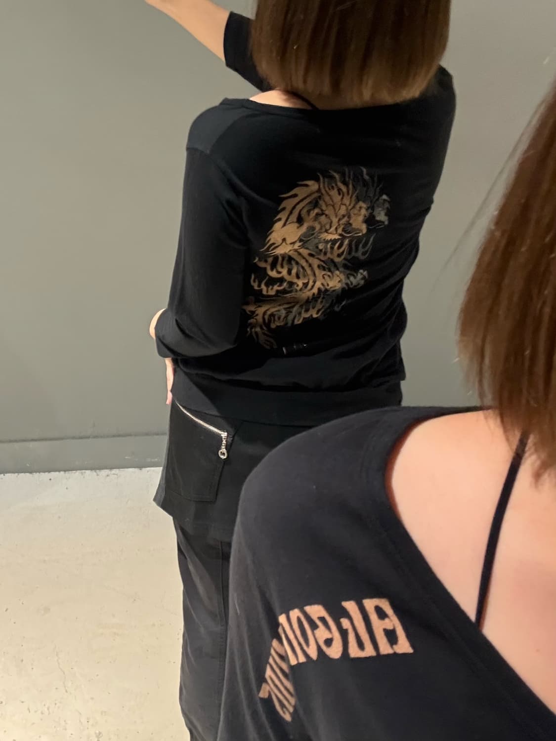 Algonquins back dragon point cardigan 상품이미지4