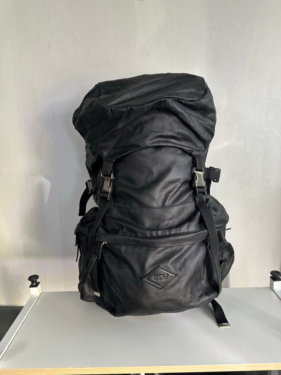 준지 x 빈폴 왁스 코튼 백백 상품이미지1