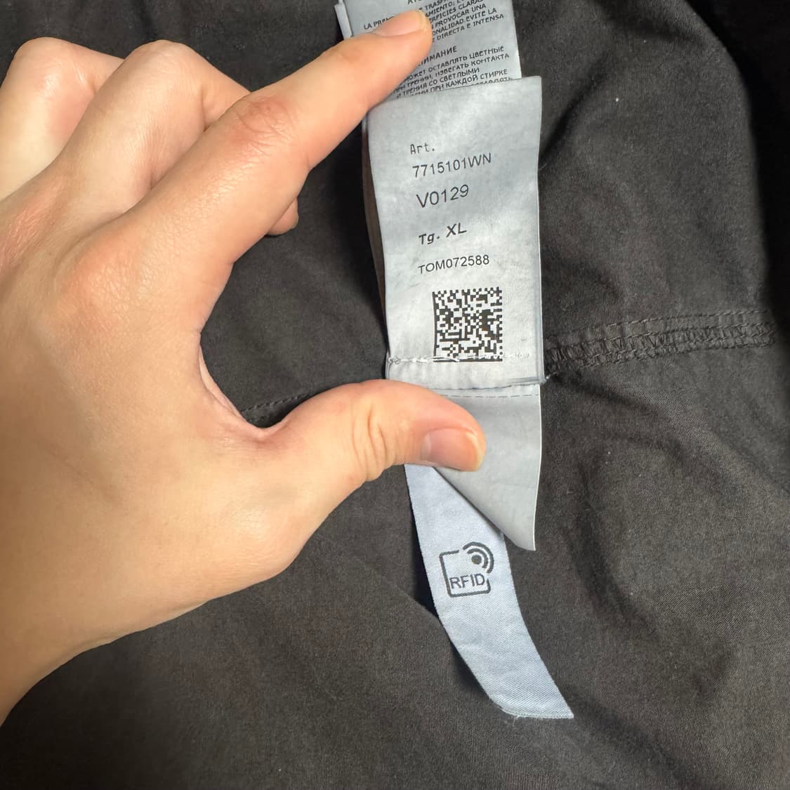 22fw 스톤아일랜드 올드이펙트 오버셔츠XL 상품이미지6