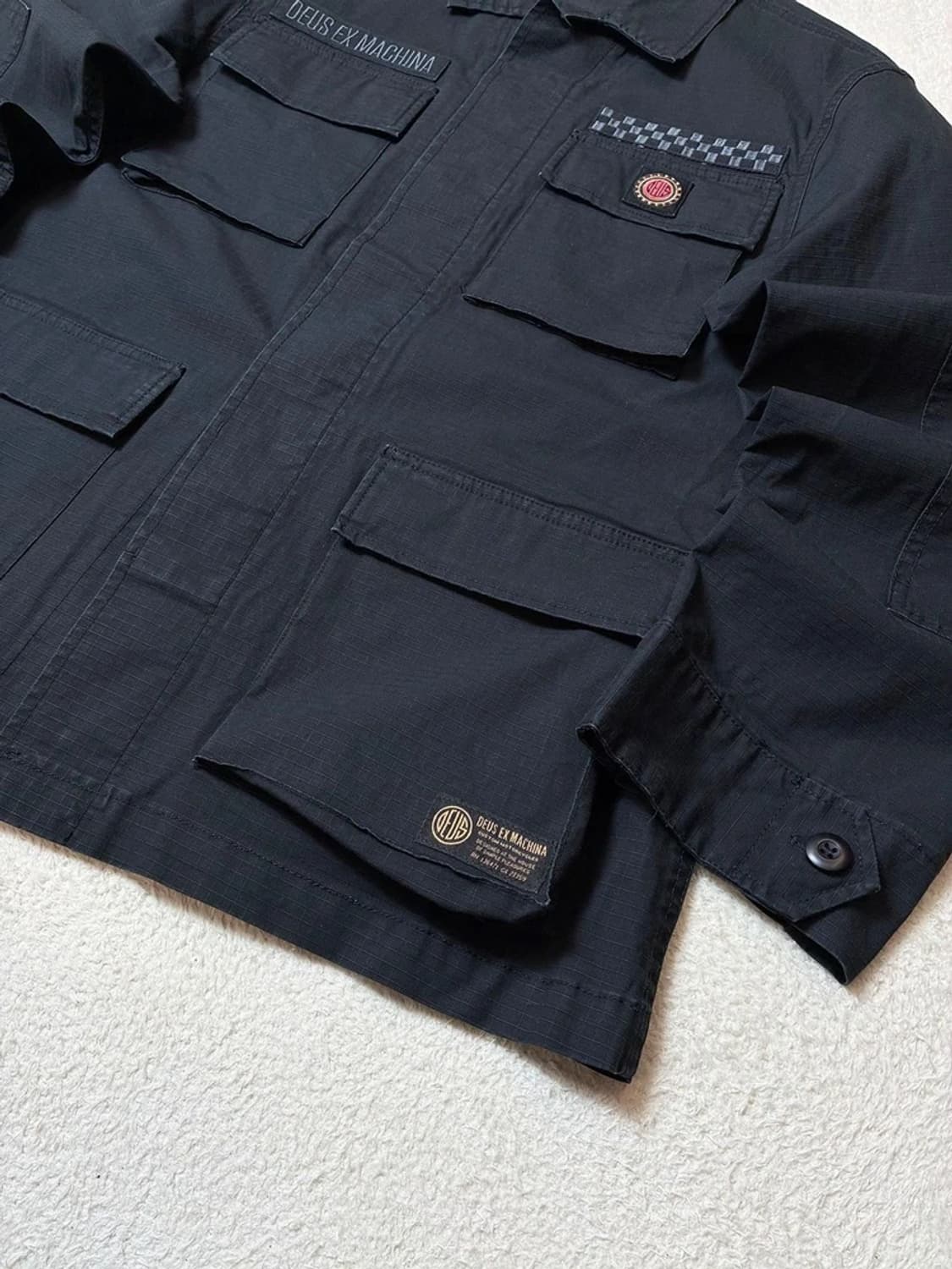 데우스 Deus 립스탑 정글 셔츠 자켓 PN6364 상품이미지4