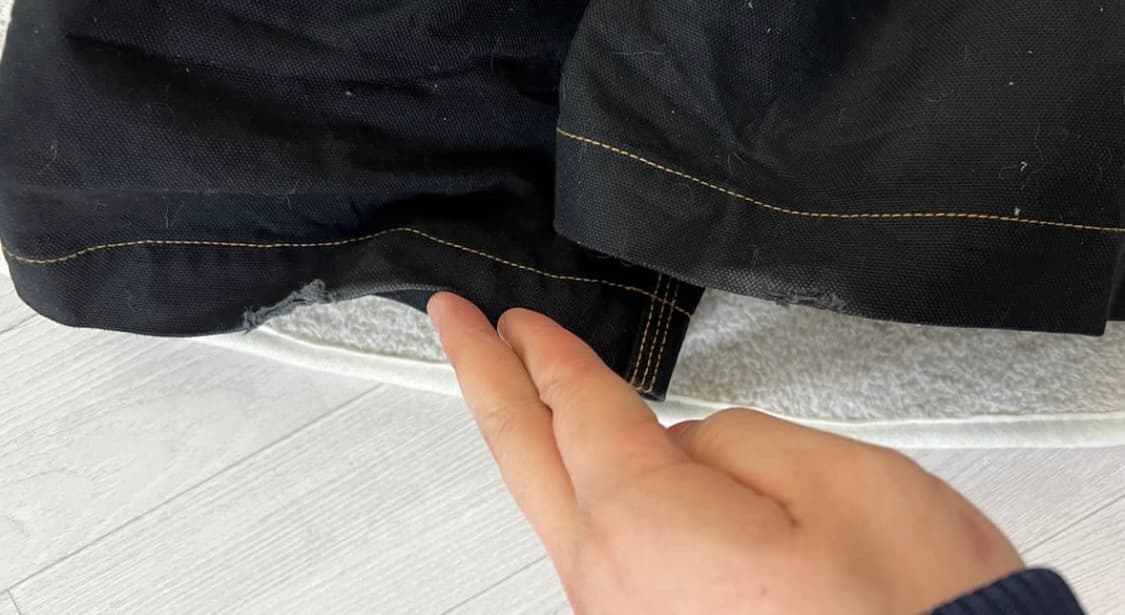 럼버데님 블랙 5Siza 상품이미지5