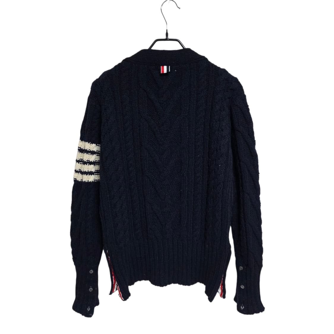 톰브라운 4바 모헤어 아란 케이블 가디건 상품이미지2