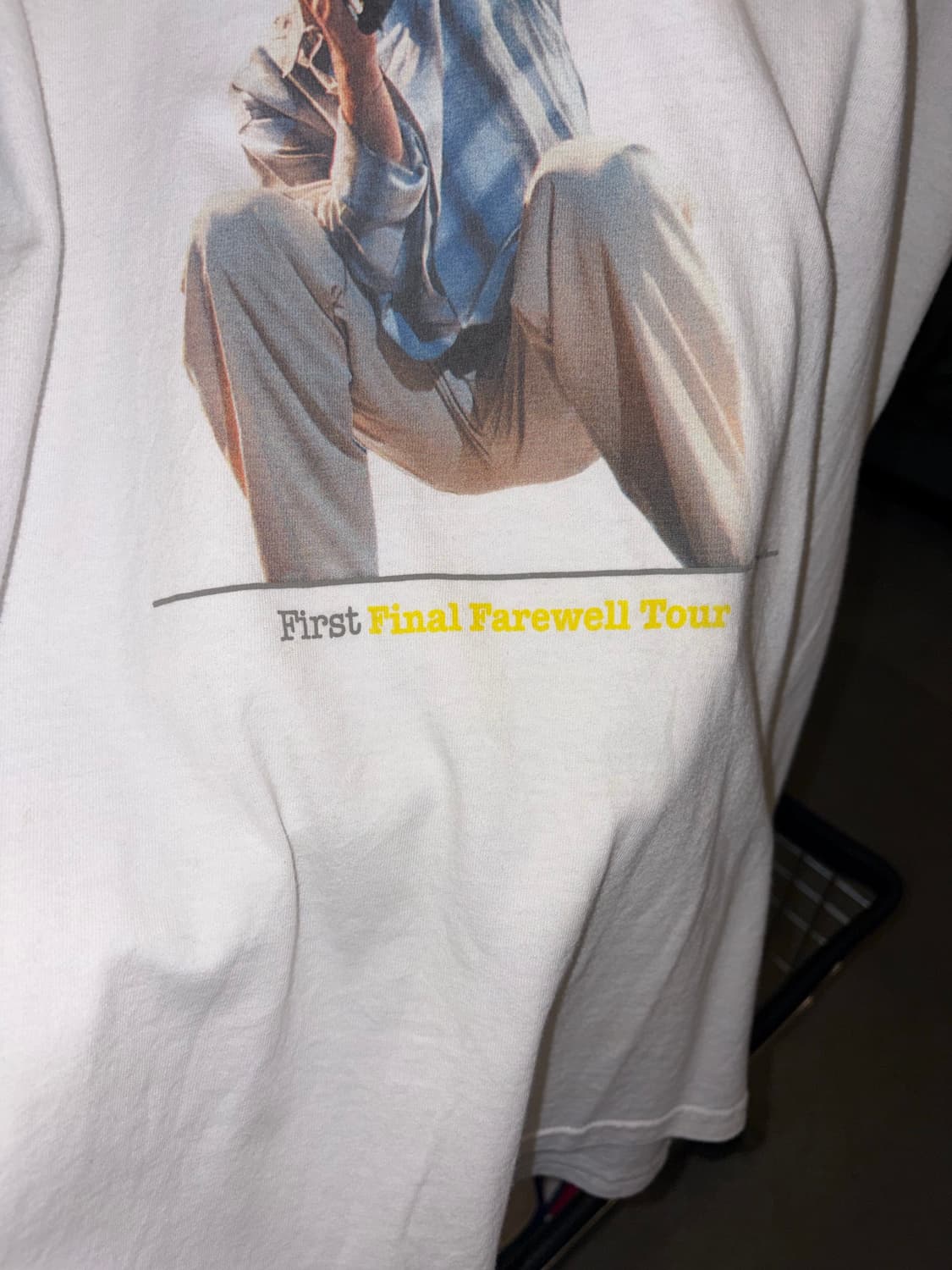 00’s Phil Collins first final farewell T 상품이미지7