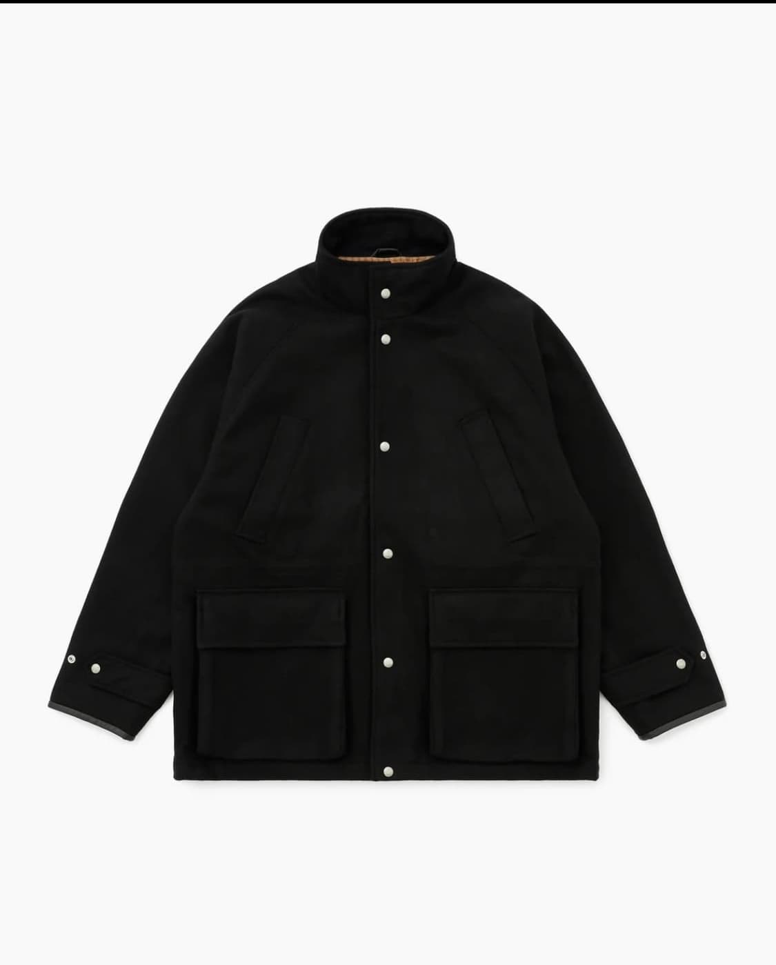 카키스 울 오버 파카 상품이미지1