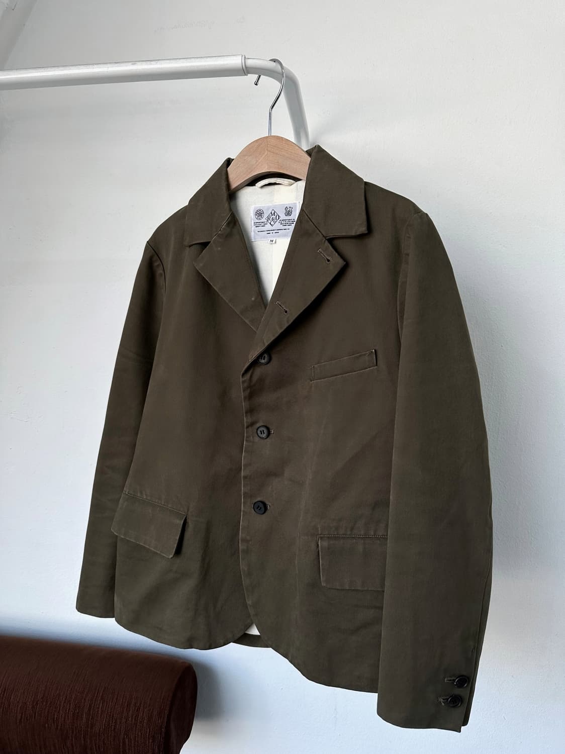 Cotton 5B tailored jacket 상품이미지9