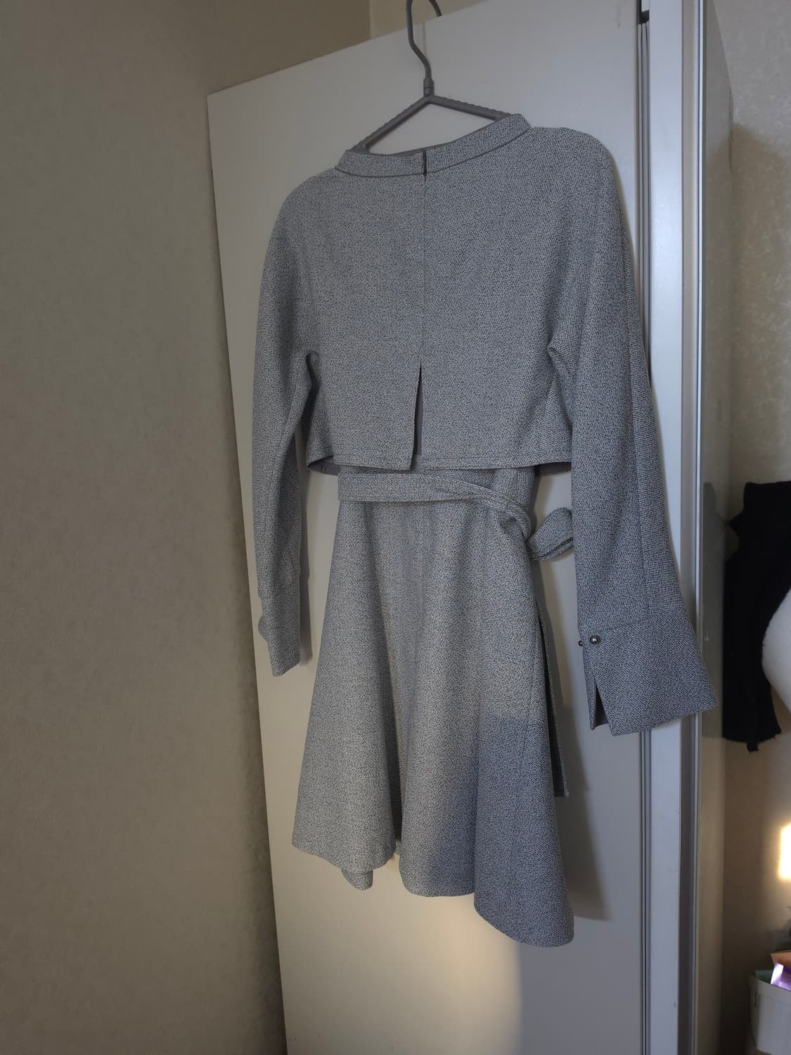 jj지고트 리본 원피스 상품이미지5