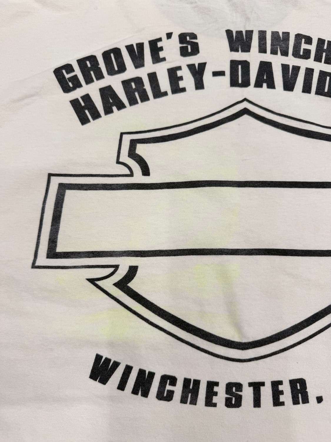 2XL) 할리데이비슨 빈티지 포켓 반팔 티셔츠 상품이미지7