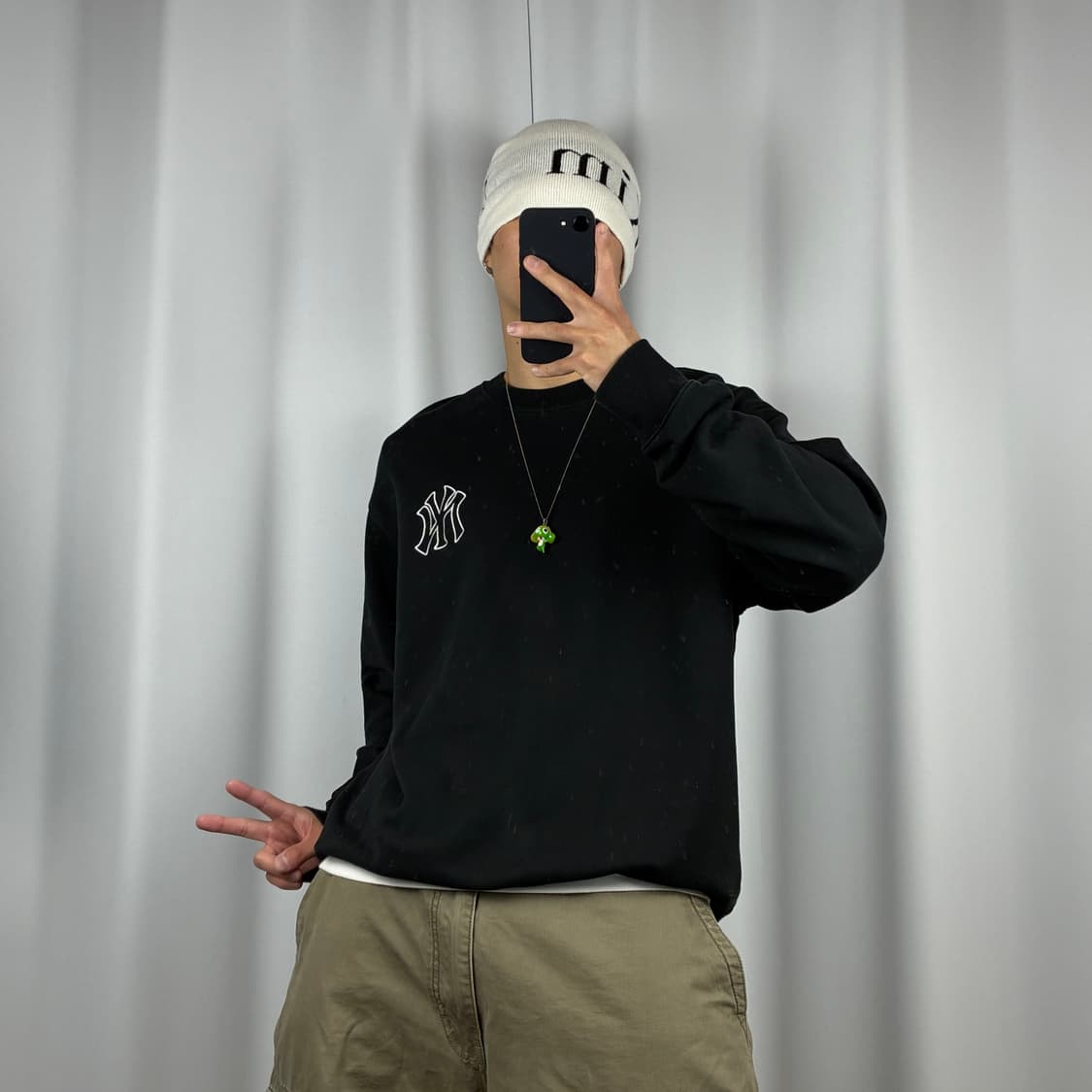 <MLB 뉴욕양키스 맨투맨> No.1497 상품이미지2