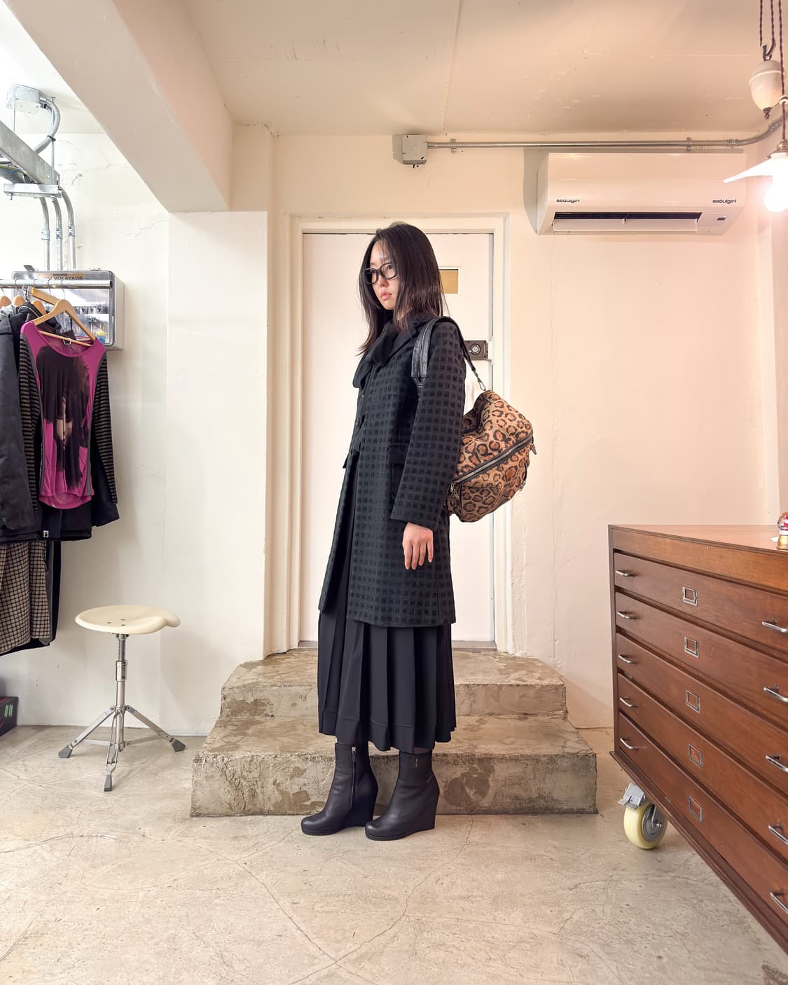꼼데가르송 Robe de Chambre Coat/ L 상품이미지7