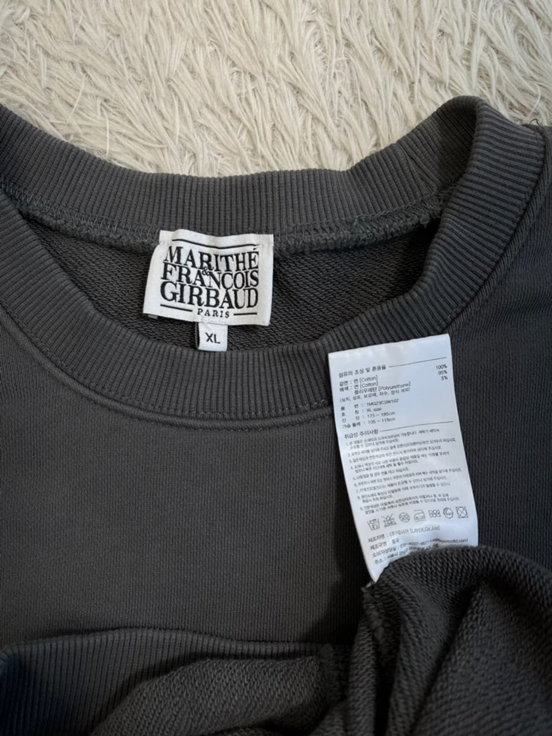 마리떼 프랑소와저버 맨투맨/#2680 상품이미지5