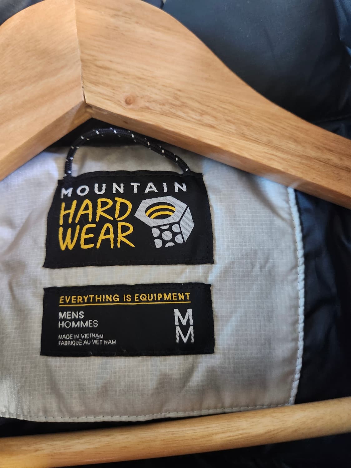 스투시 x 마운틴하드웨어 다운패딩 M 문샷 상품이미지4