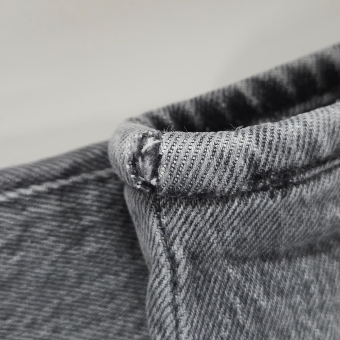 리바이스 501 93 빅E 프리미엄 흑청 데님팬츠 34/32  상품이미지7