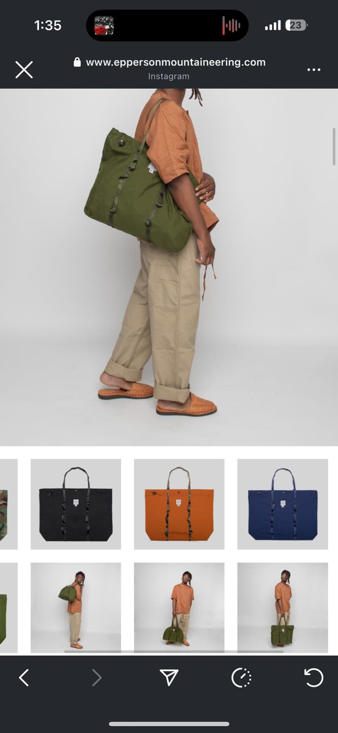 epperson mountaineering large climb tote 상품이미지6