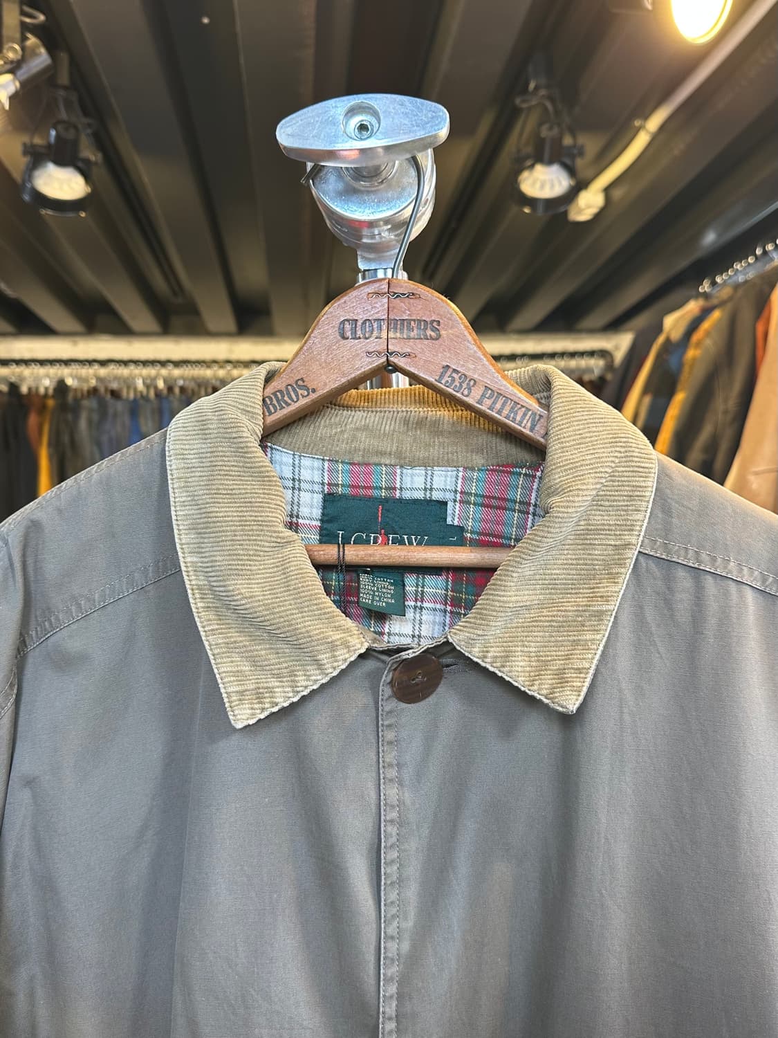 제이크루 헌팅 코트 자켓 상품이미지3