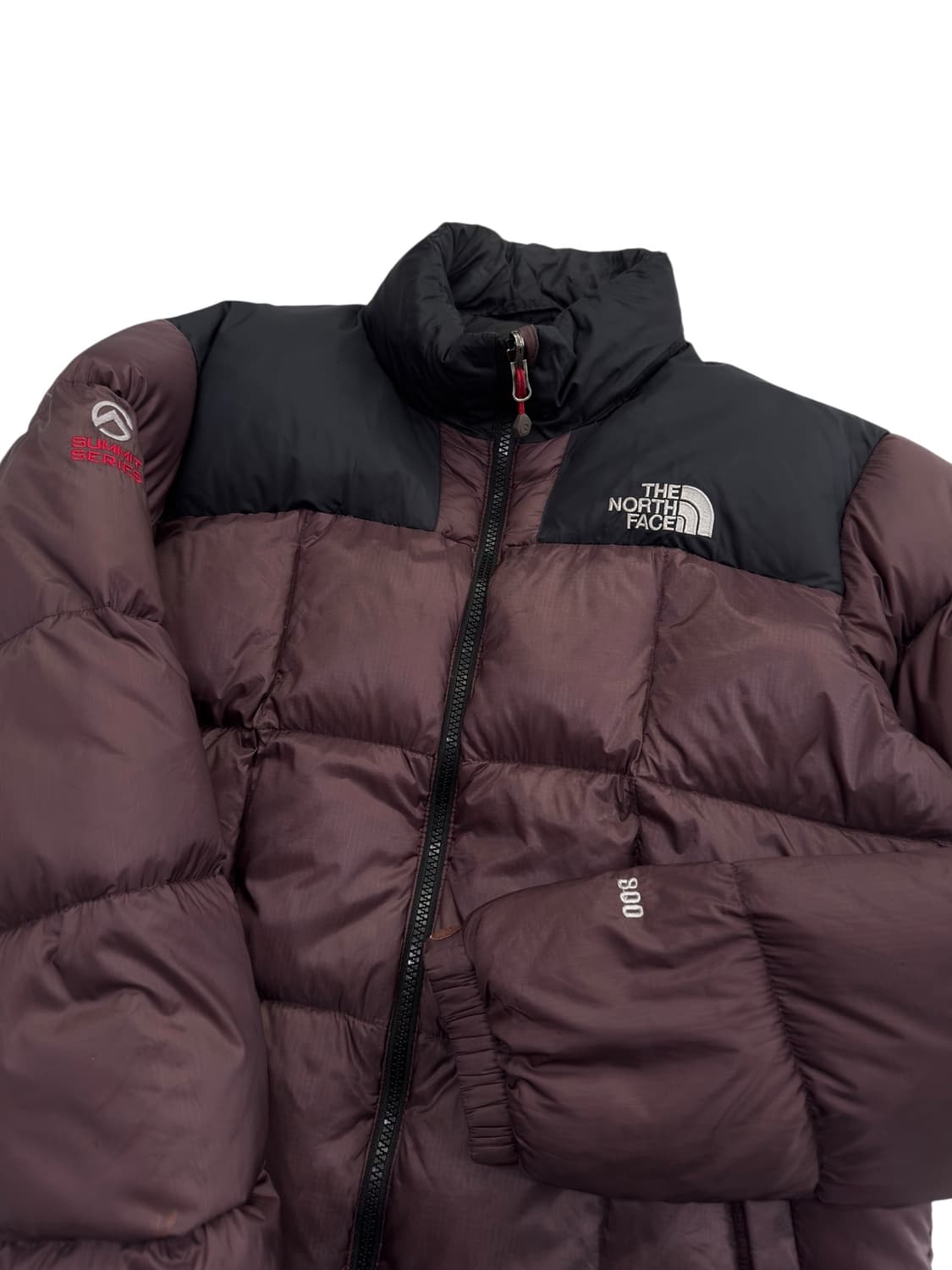 노스페이스 써밋 800 로체 경량패딩 브라운 상품이미지3