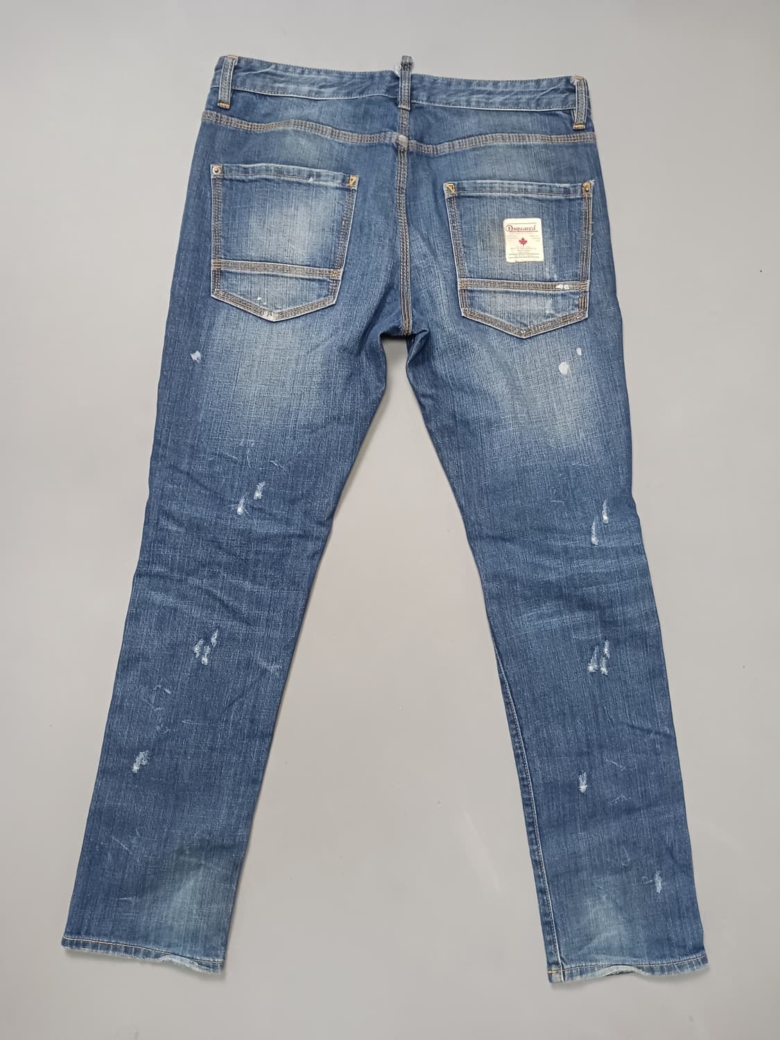 [34] 디스퀘어드2 더티오일워싱 슬림진 청바지 상품이미지7