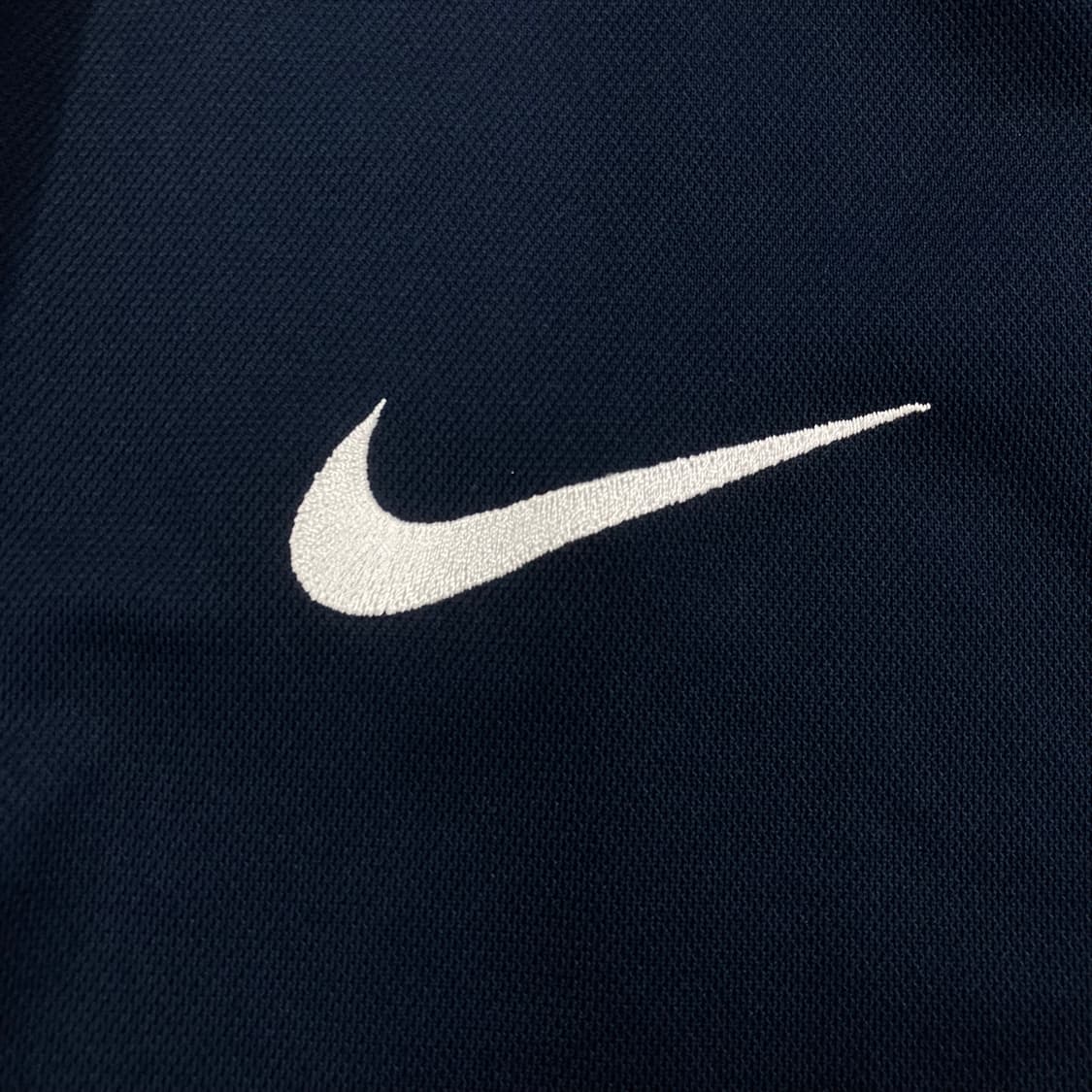 나이키 네이비 컬러 스우시 스몰 로고 트랙탑 져지 상품이미지2