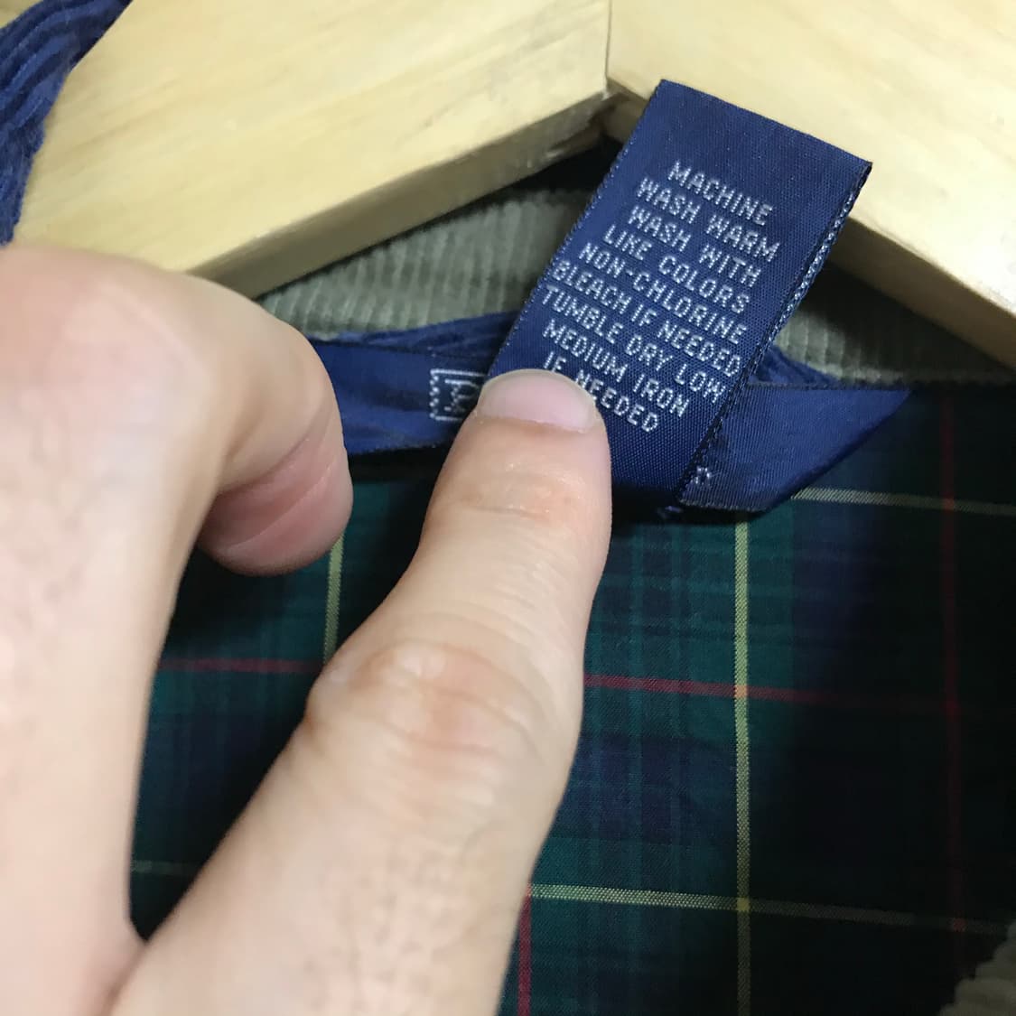 폴로 랄프로렌 베이포트 해링턴 자켓 상품이미지4