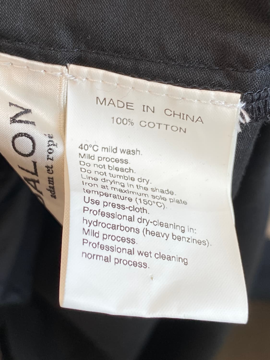 블랙 롱셔츠원피스(F) 상품이미지7