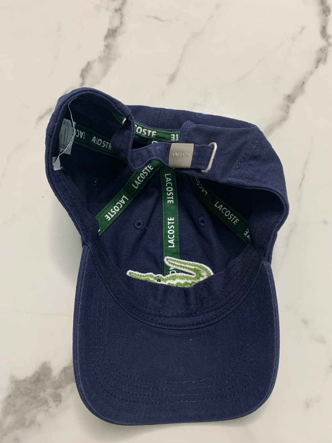 라코스테(Lacoste)의 빅 크록 볼캡 상품이미지6