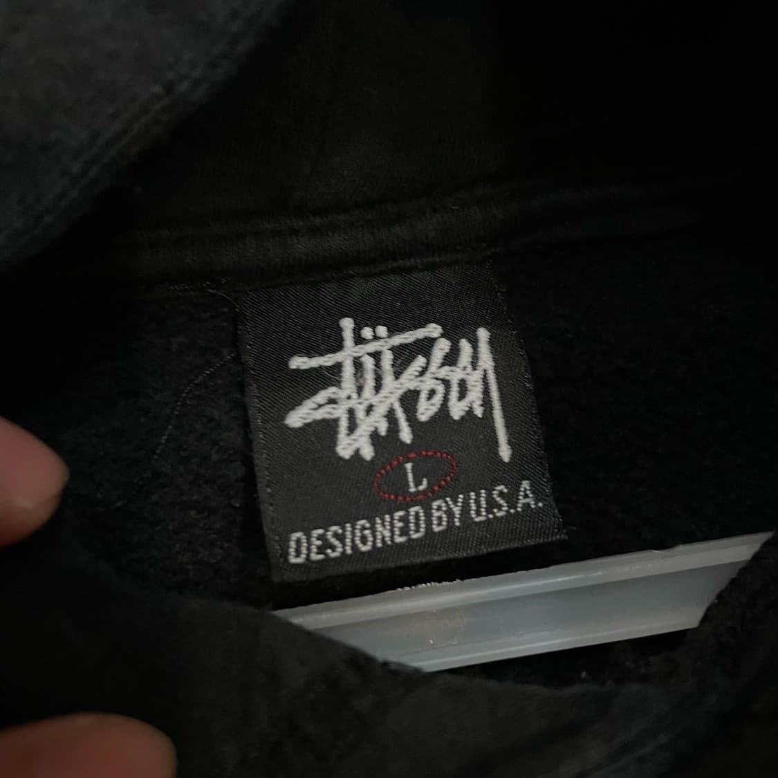 스투시(STUSSY) 스컬헤드 후드티 상품이미지7