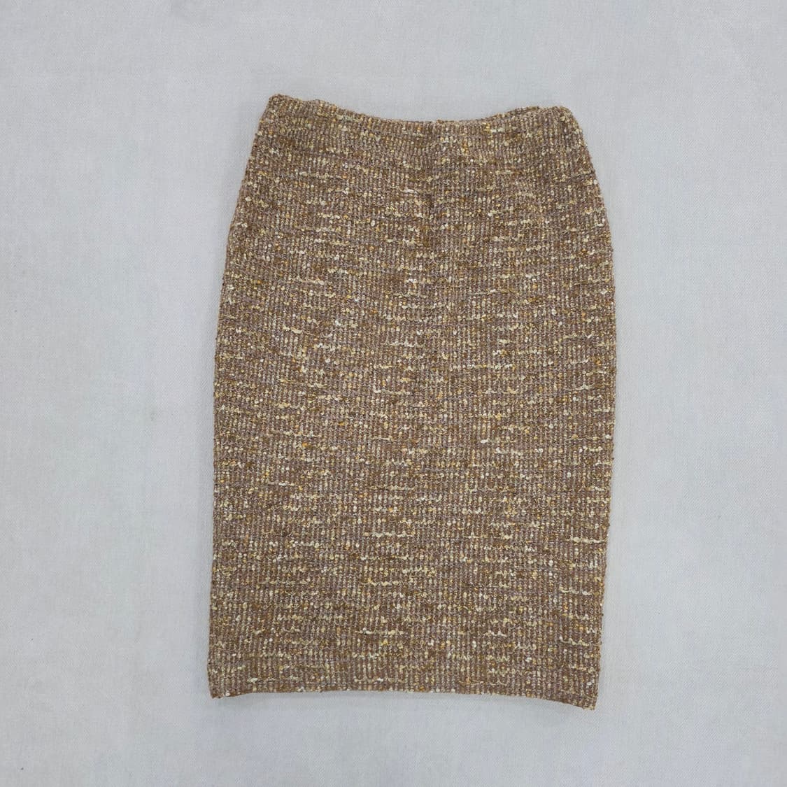 [10] 센존 니트 트위드 H스커트 치마 1231J 상품이미지3