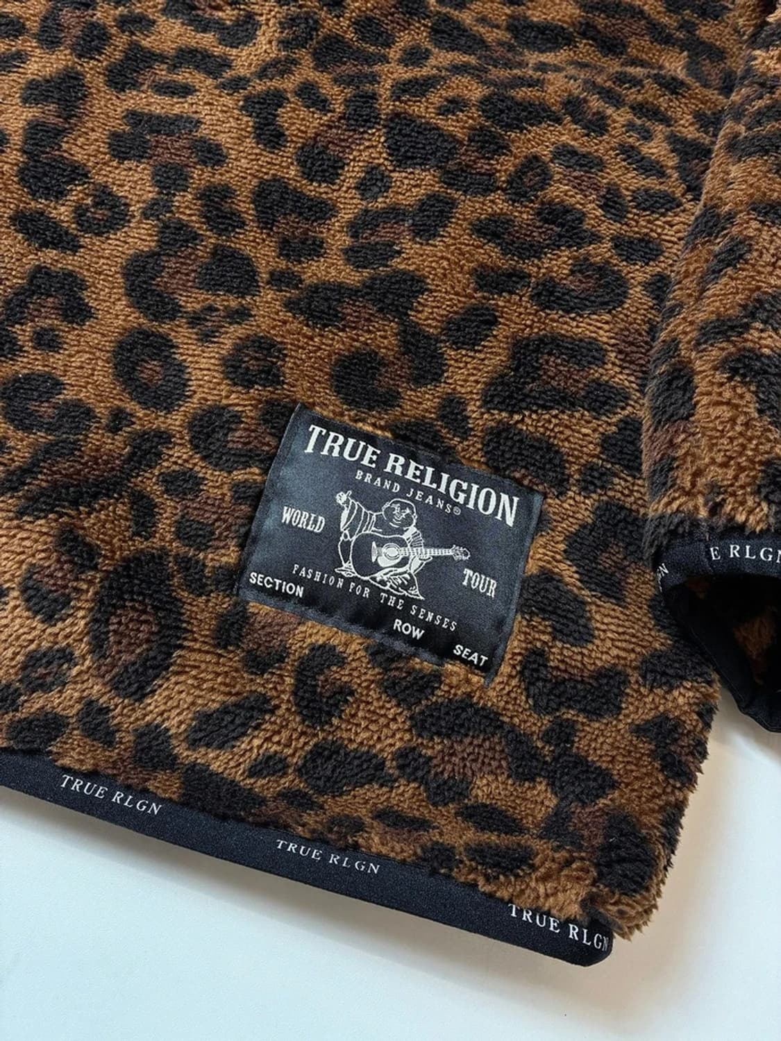 트루릴리젼 25FW 레오파드 후드 집업 PN8247 상품이미지7