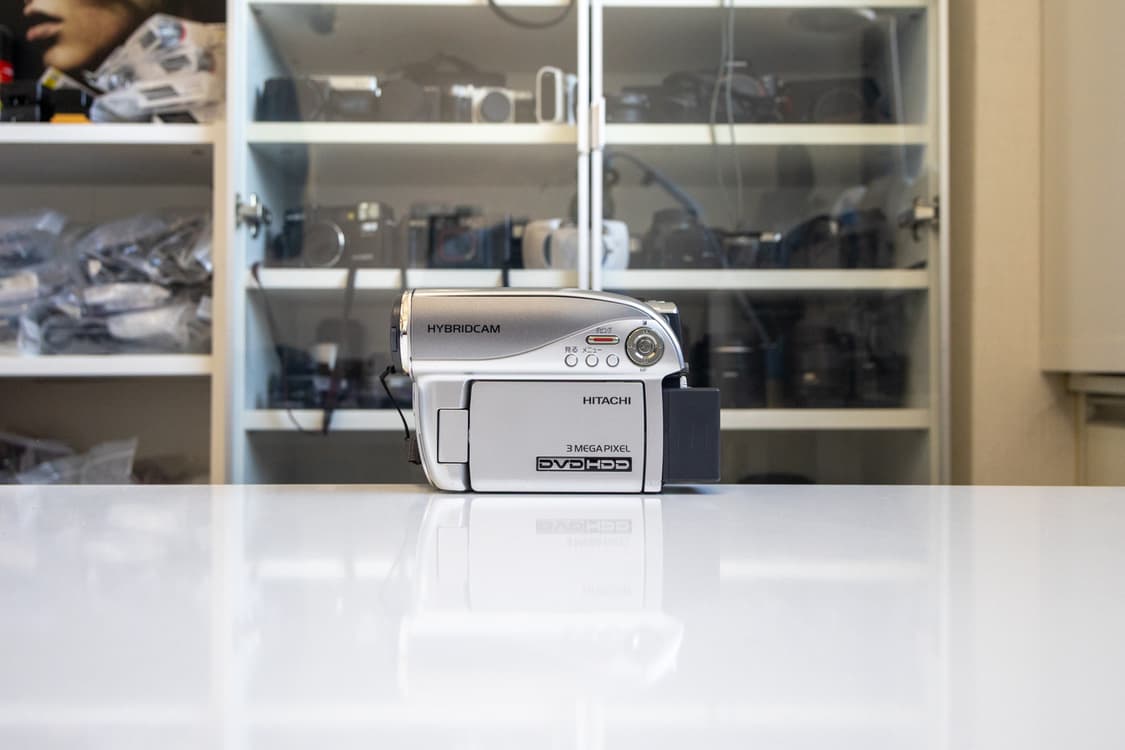 Hitachi DZ-HS803 / 빈티지 디지털 캠코더 상품이미지8