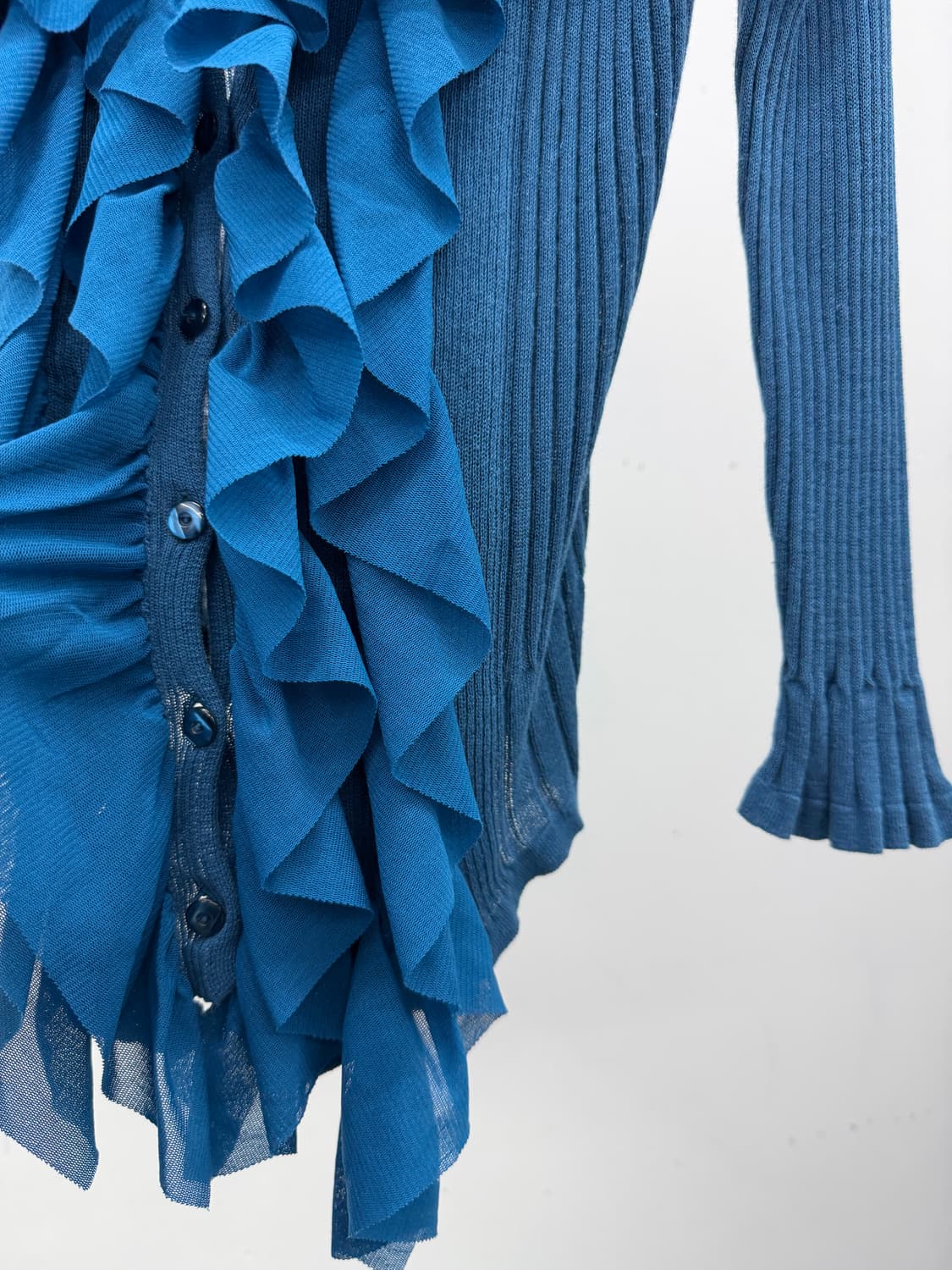 Hiroko Bis frill cardigan 상품이미지8