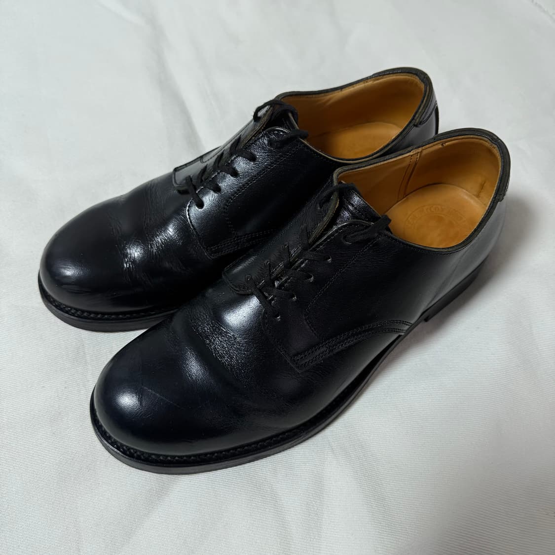 [9 1/2 D]리얼맥코이 N-1 USN 미해군 서비스 슈즈 상품이미지1