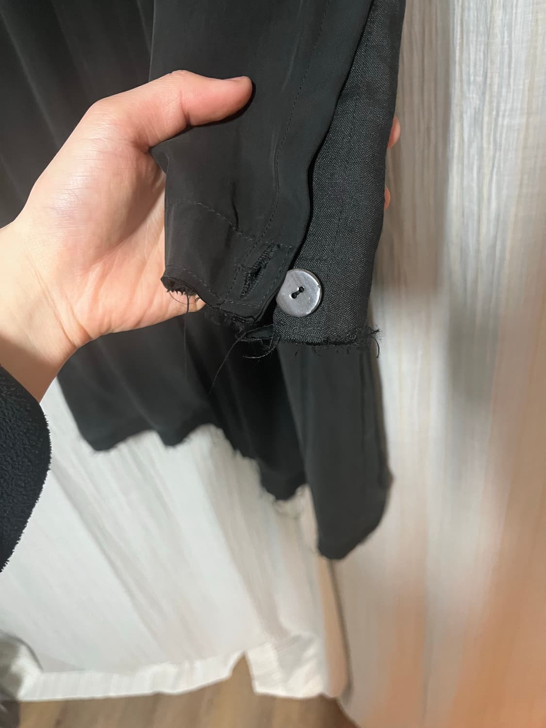 Xlim ep.6 01 shirt coat 상품이미지4